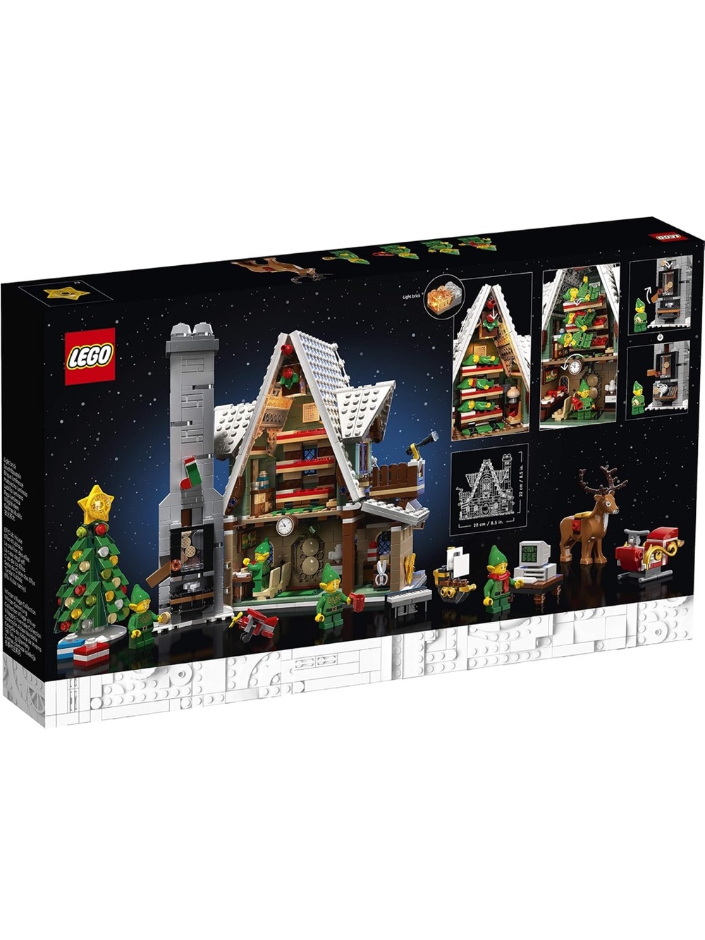 LEGO Elf Club House Holiday Set - Picture 4 of 6